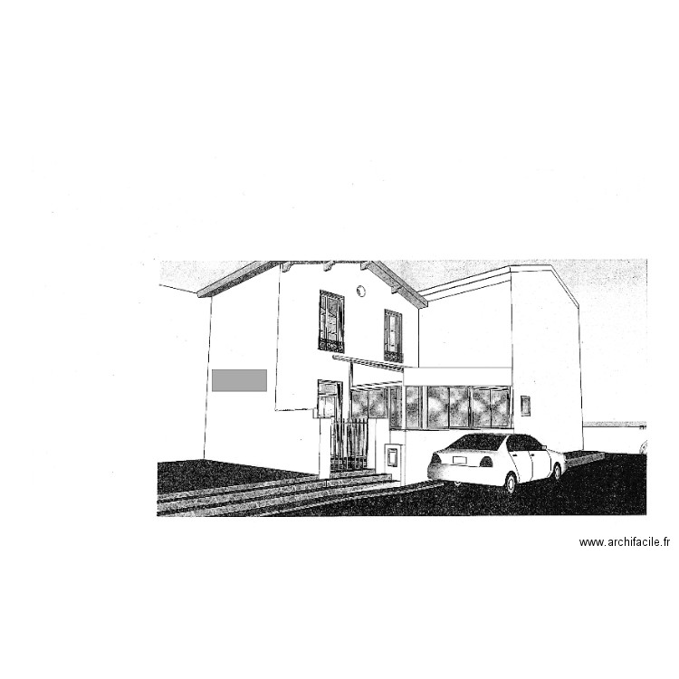PLAN BALCON 1. Plan de 0 pièce et 0 m2