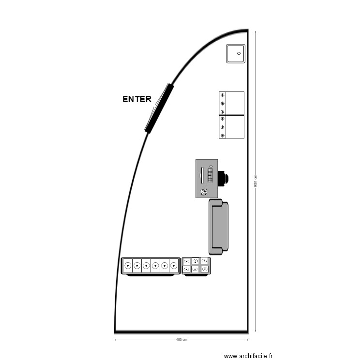 BB NGH. Plan de 0 pièce et 0 m2