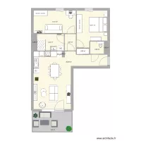 Appartement F3 lot 207 Clos des Jardiniers à Ribeauvillé