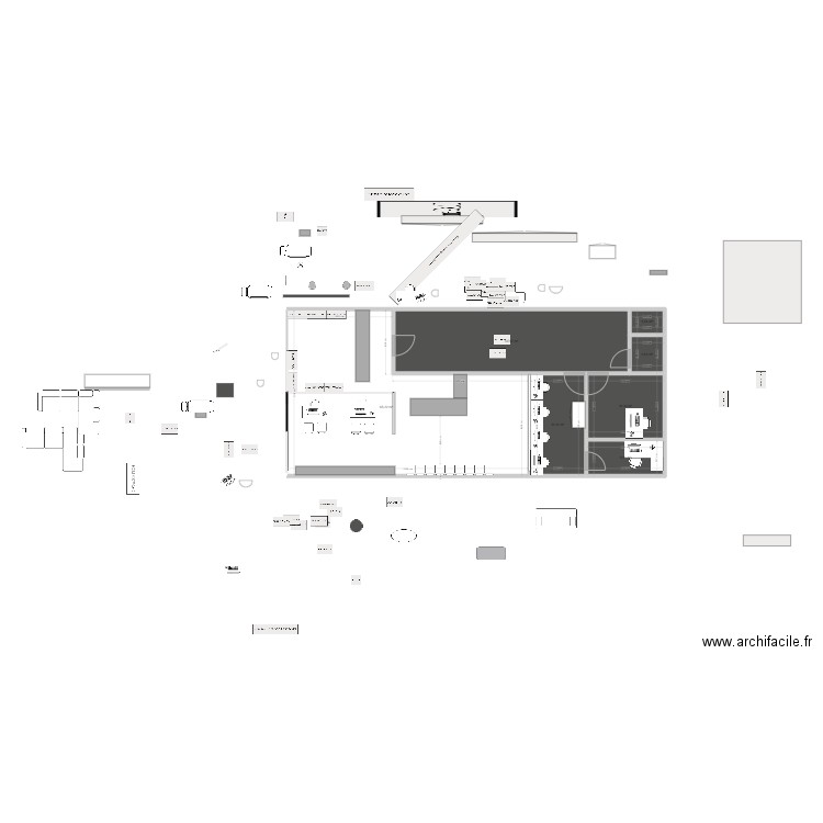 PLAN agencé voyage . Plan de 0 pièce et 0 m2