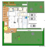 plan hésingue  version avec jardin coté SUD