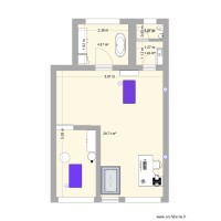 plan commerce toilettage motif