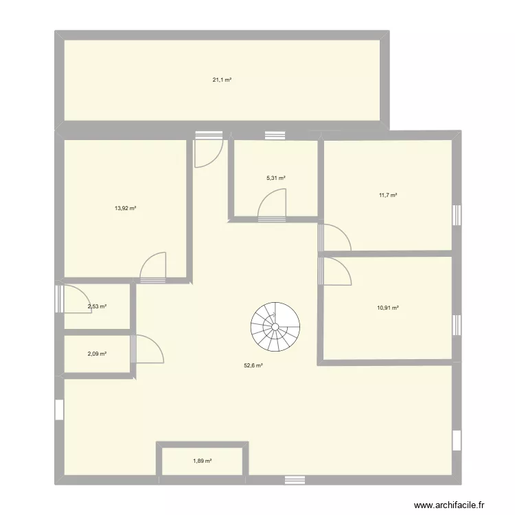 maison modifié. Plan de 9 et 122 m² maison modifié. Plan de 9 et 122 m²