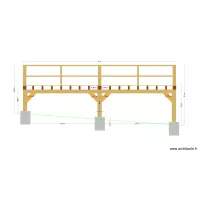 Structure terrasse