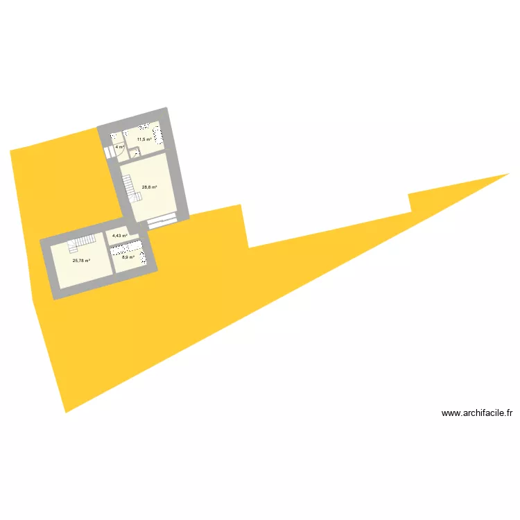 tourtoirac 3. Plan de 