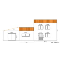 vue facade après travaux
