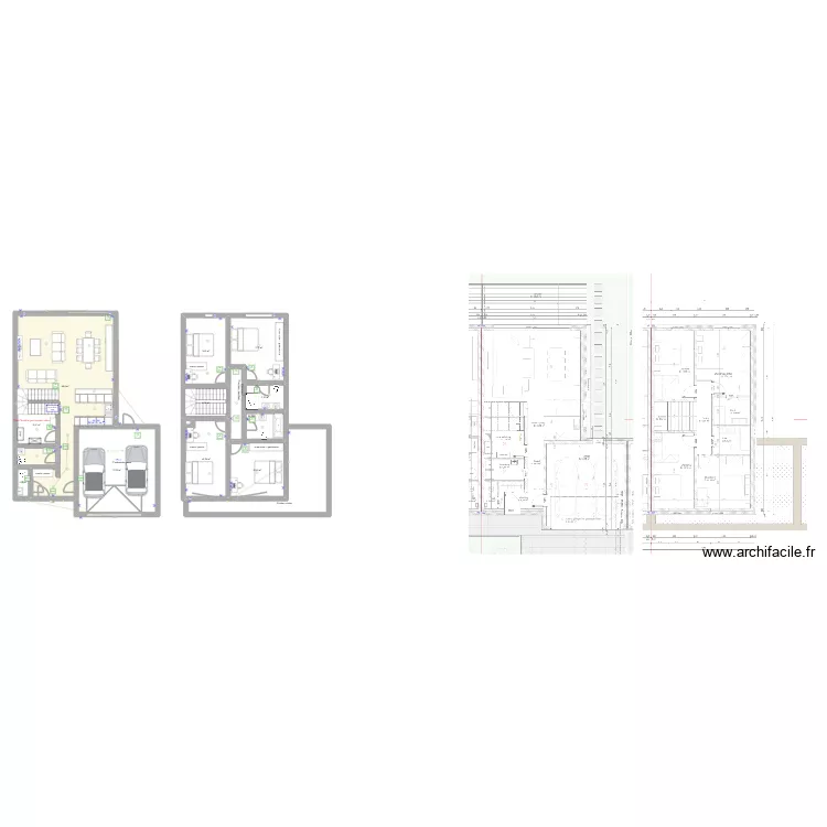Aspelt Lot 3 hsd. Plan de 11 Pièces et 195 m² Aspelt Lot 3 hsd. Plan de 11 Pièces et 195 m²