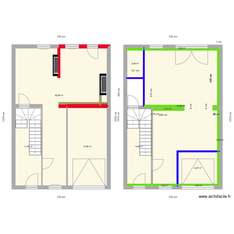 hautot. Plan de 0 pièce et 0 m2