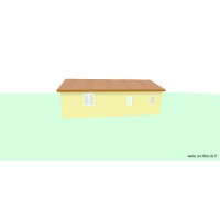 plan maison 60m2