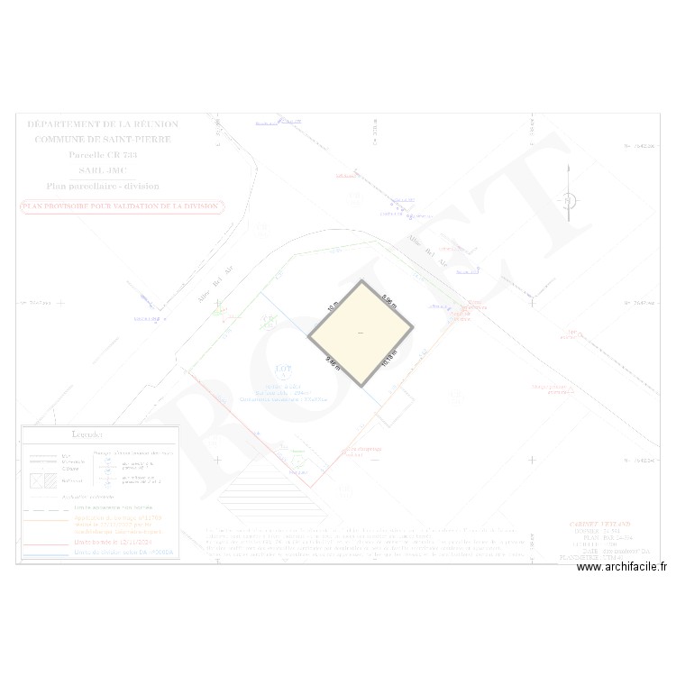 CHEZ MOI. Plan de 1 pièce et 85 m2