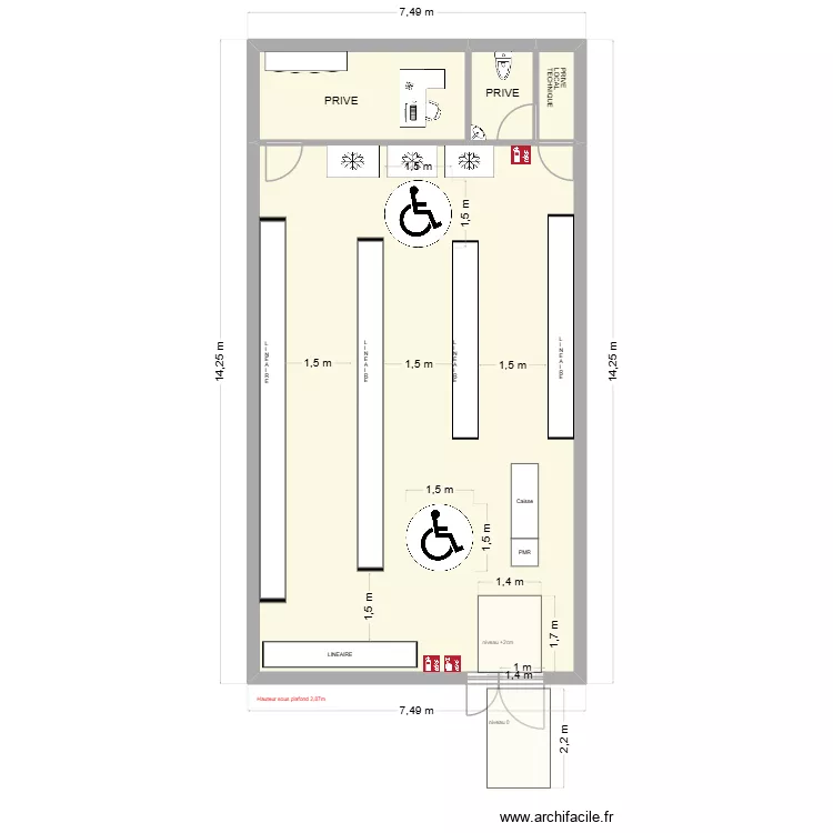 Bezannes Market. Plan de Bezannes Market. Plan de