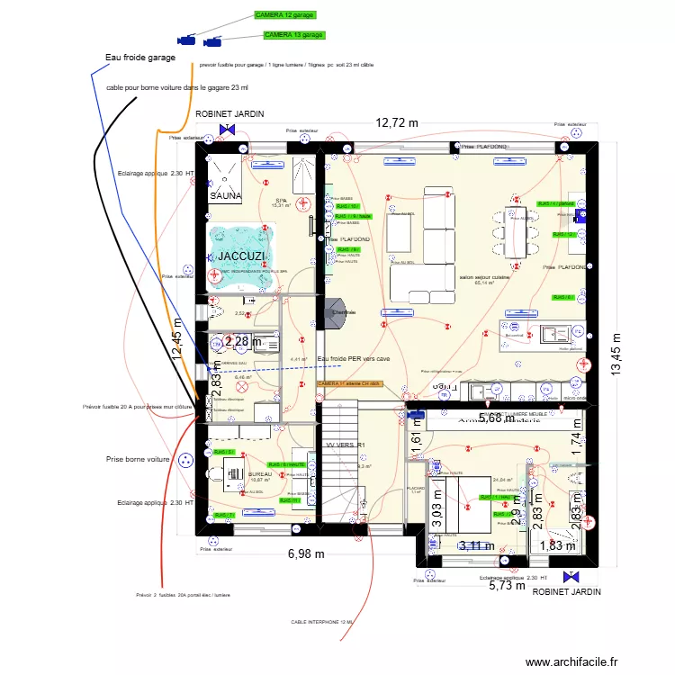 THIERRY RDCH PLOMBERIE. Plan de THIERRY RDCH PLOMBERIE. Plan de