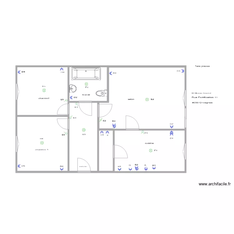 fortific 1&eacute;re pravaa. Plan de 