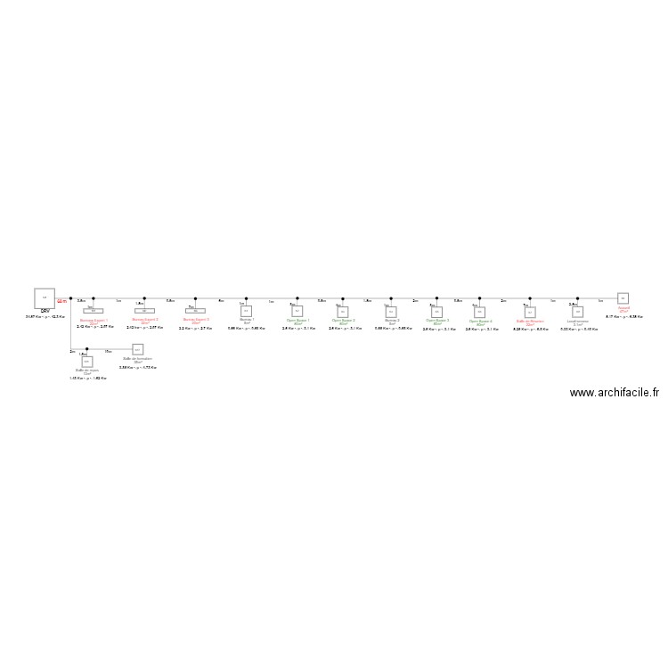 ALPHA Comptabilite Synoptique. Plan de 0 pièce et 0 m2