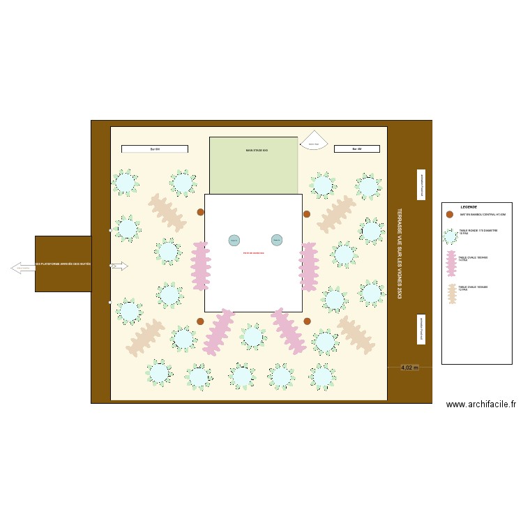 BUTLER. Plan de 0 pièce et 0 m2