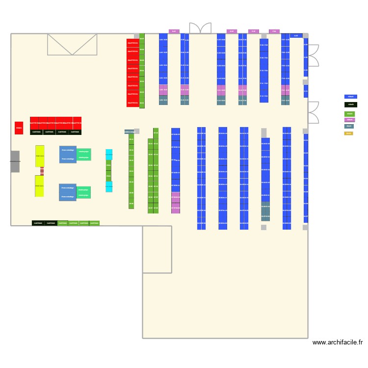 Descartes FINAL. Plan de 0 pièce et 0 m2