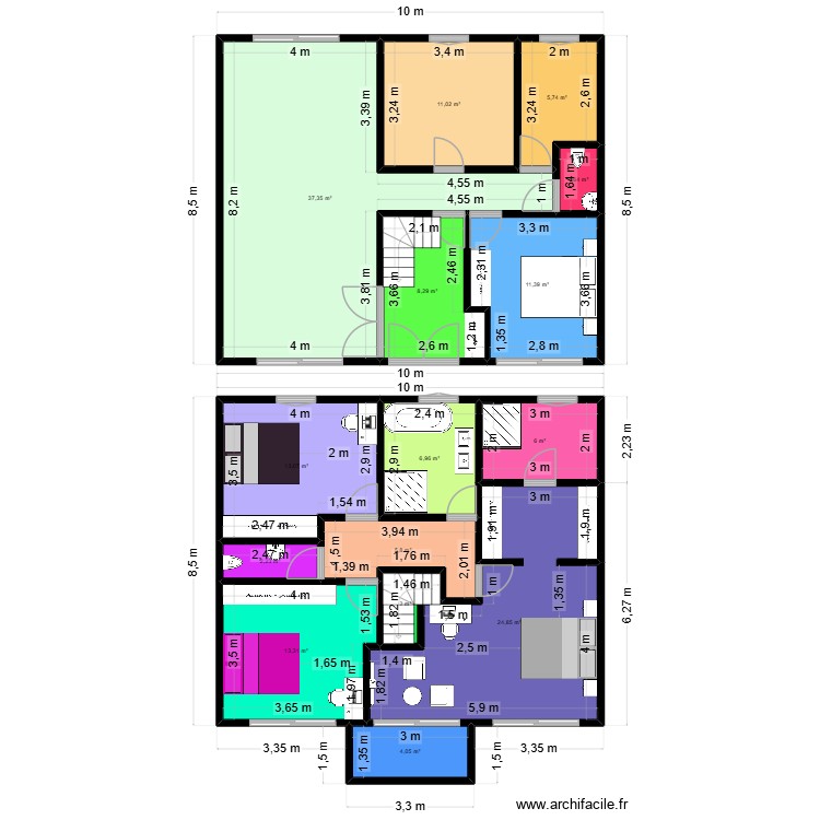 Maison simba FINAL llIII. Plan de 0 pièce et 0 m2