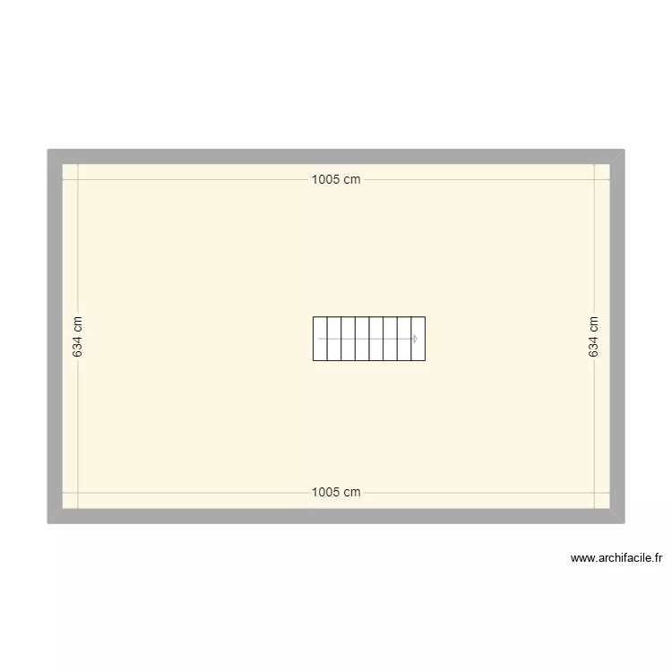 RDC / SOUS SOL. Plan de 