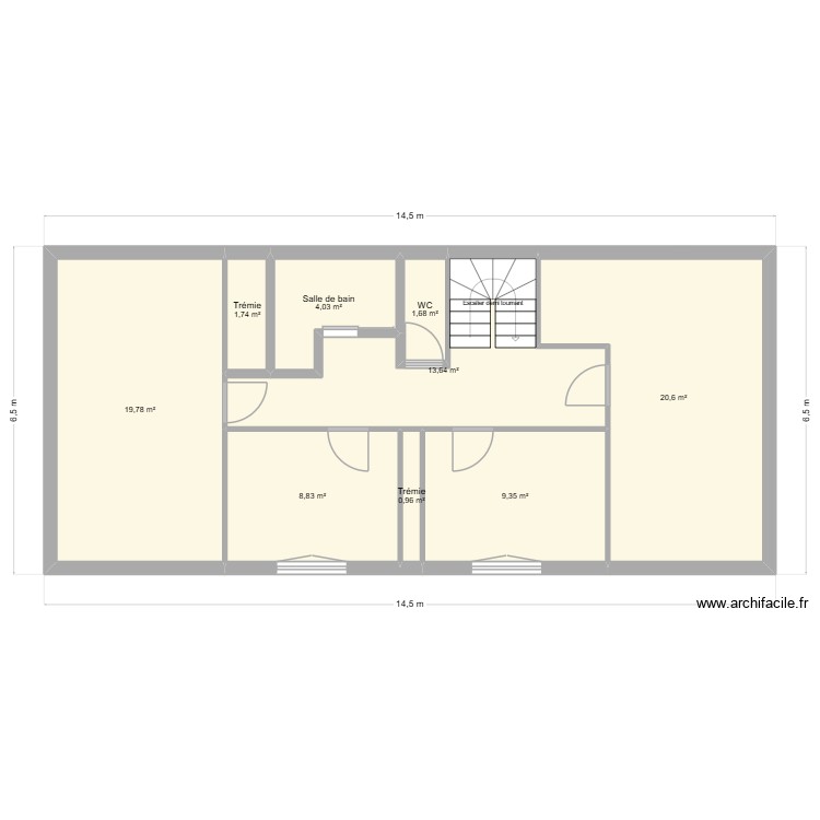 N784100 r1. Plan de 0 pièce et 0 m2