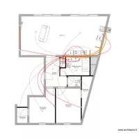 Appart dervalli&egrave;re Entr&eacute;e 2