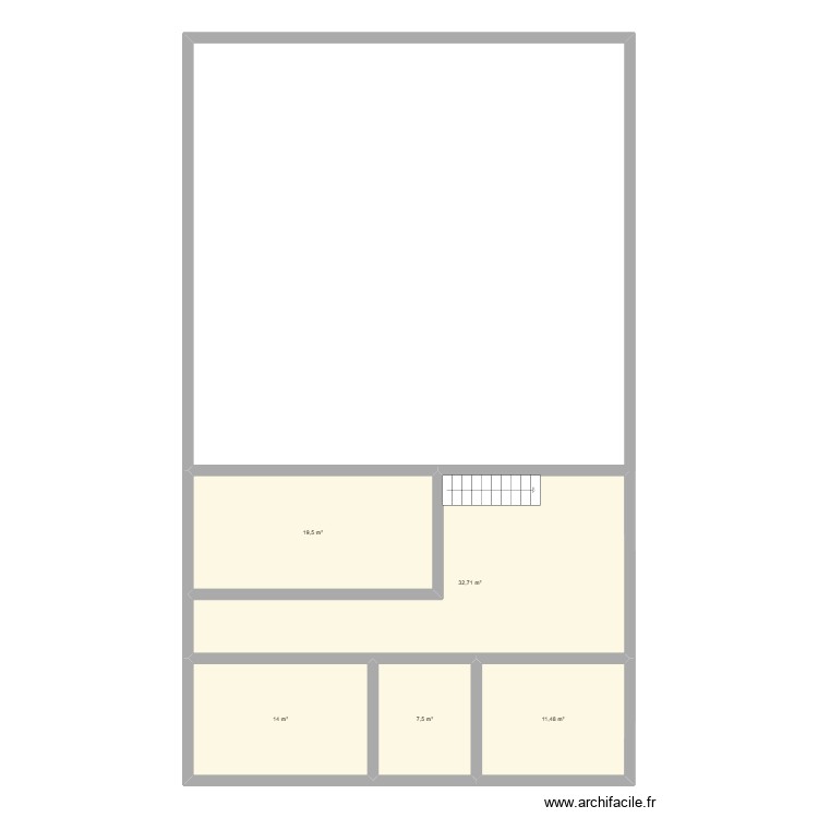maison etage. Plan de 0 pièce et 0 m2 maison etage. Plan de 0 pièce et 0 m2