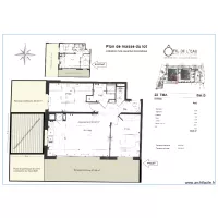 Plan de masse pergola ofildelo