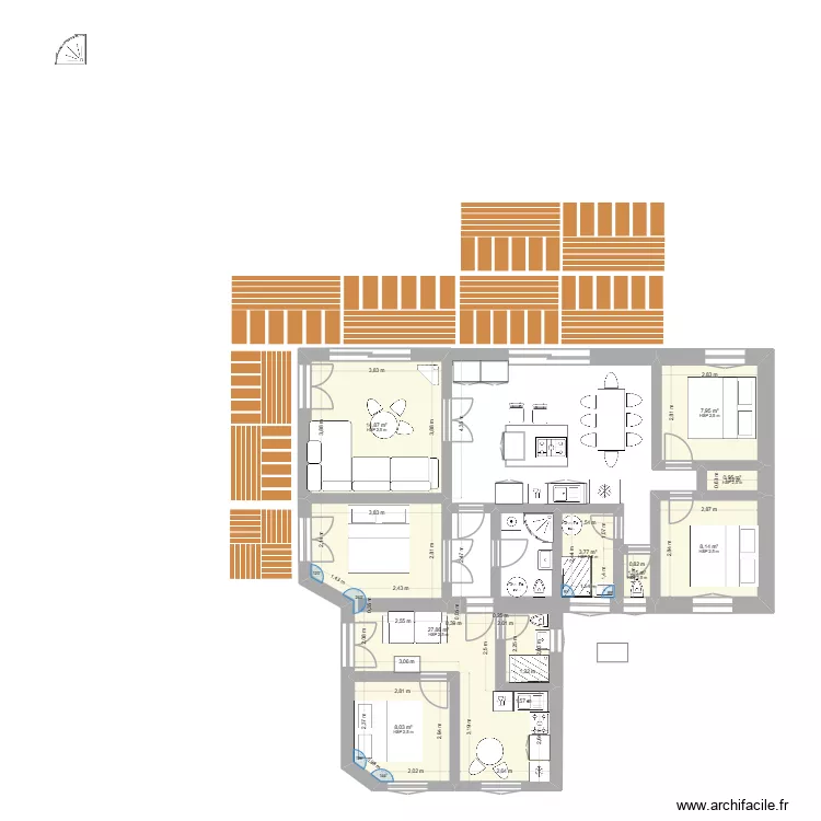 CAP RDC Octobre 2025. Plan de 