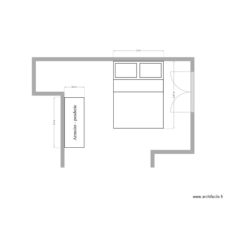salle de bain D. Plan de 0 pièce et 0 m2