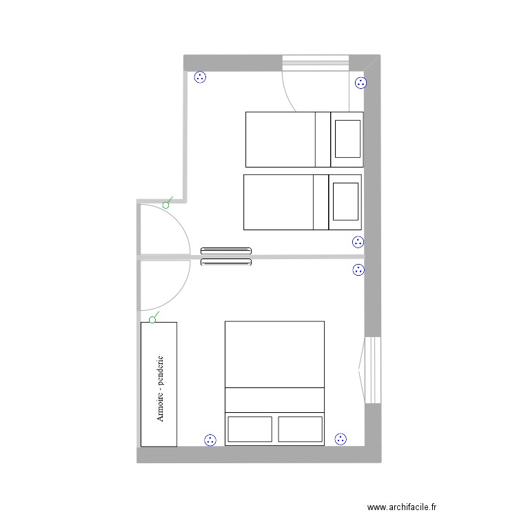 GAFA. Plan de 0 pièce et 0 m2