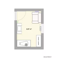 chambre de notre bébé d'amour