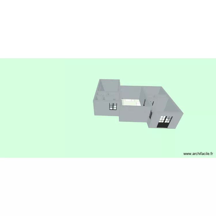 moustiers bas 1. Plan de 10 et 58 m² moustiers bas 1. Plan de 10 et 58 m²