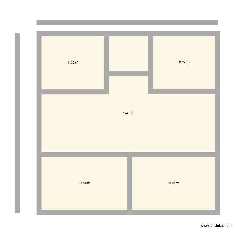 new 01. Plan de 5 pièces et 94 m2