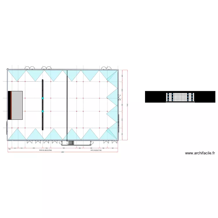 implantation Hilton Total Vitalis. Plan de implantation Hilton Total Vitalis. Plan de