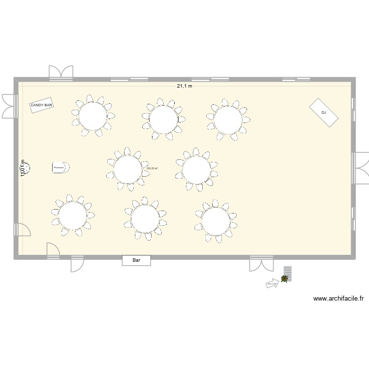 BADER/ZAEGEL. Plan de 0 pièce et 0 m2