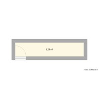 Plan facade avant travaux