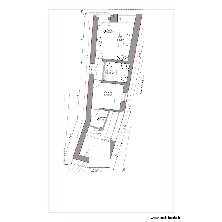 Ihavo RDC. Plan de 0 pièce et 0 m2