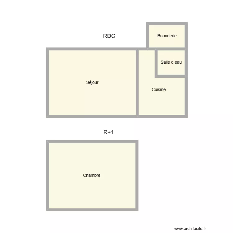 2410 LE CHAT. Plan de 