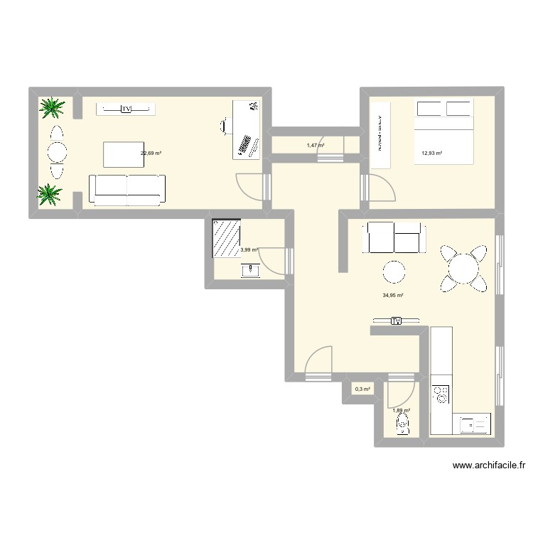 Cannes. Plan de 0 pièce et 0 m2 Cannes. Plan de 0 pièce et 0 m2