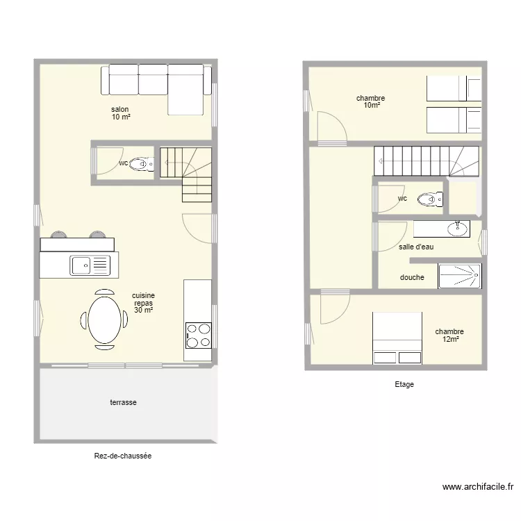 87G6170. Plan de 