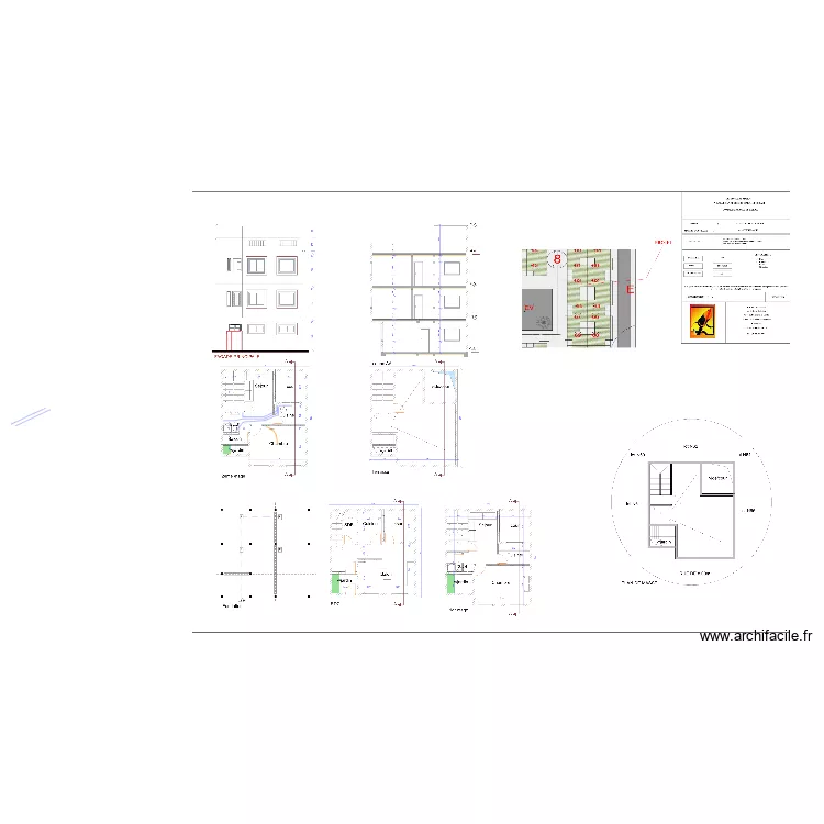 u63. Plan de 