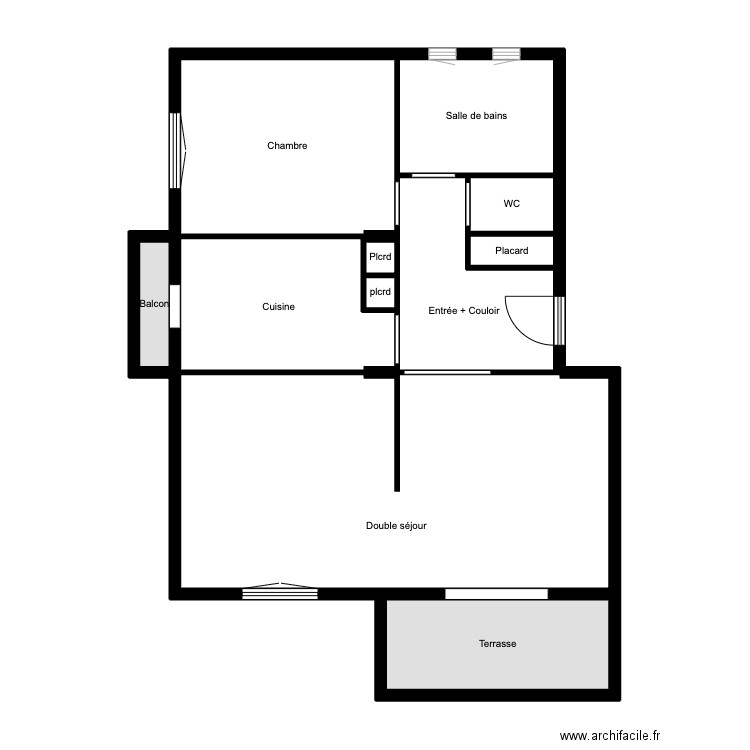 BOVAS - Appartement. Plan de 11 pièces et 77 m2