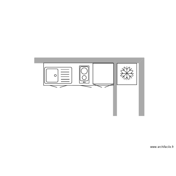 cuisine 8. Plan de 0 pièce et 0 m2