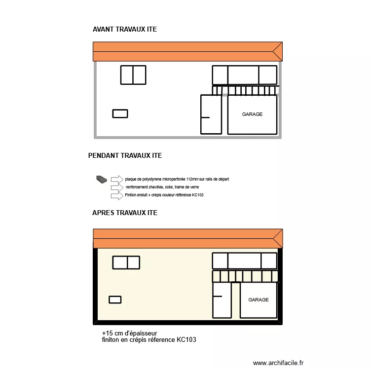 LEBRIGUI. Plan de LEBRIGUI. Plan de
