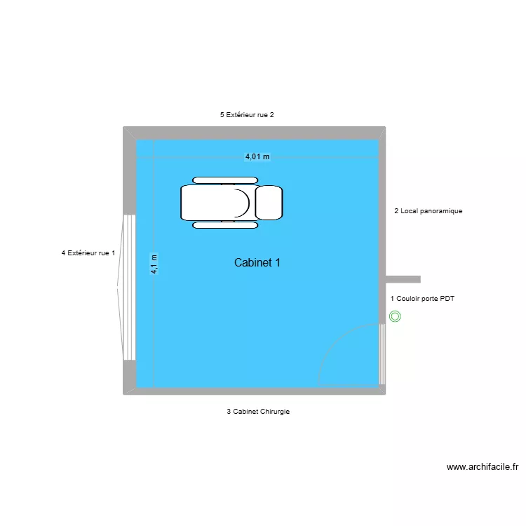50679 Cabinet 1. Plan de 