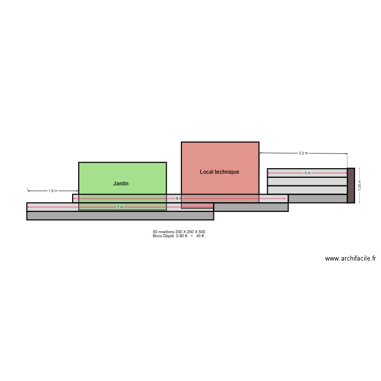 Sofiane. Plan de 0 pièce et 0 m2