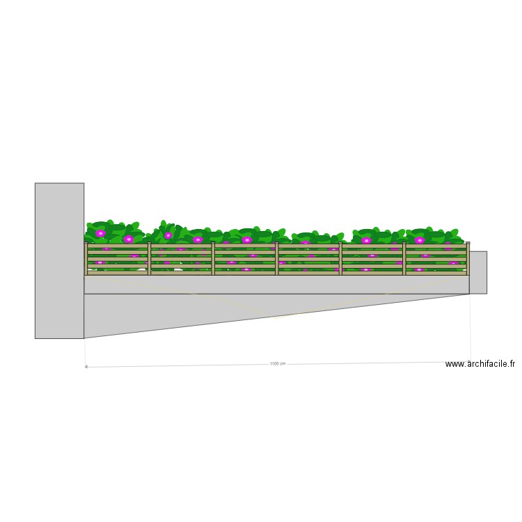 Cloture 3. Plan de 0 pièce et 0 m2