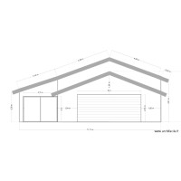 Projet façade Est garage