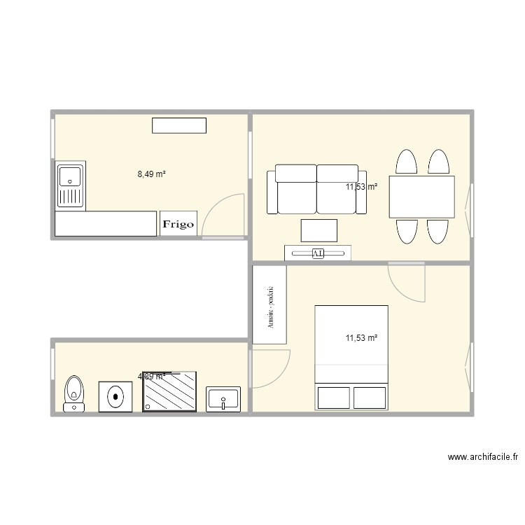 154. Plan de 0 pièce et 0 m2