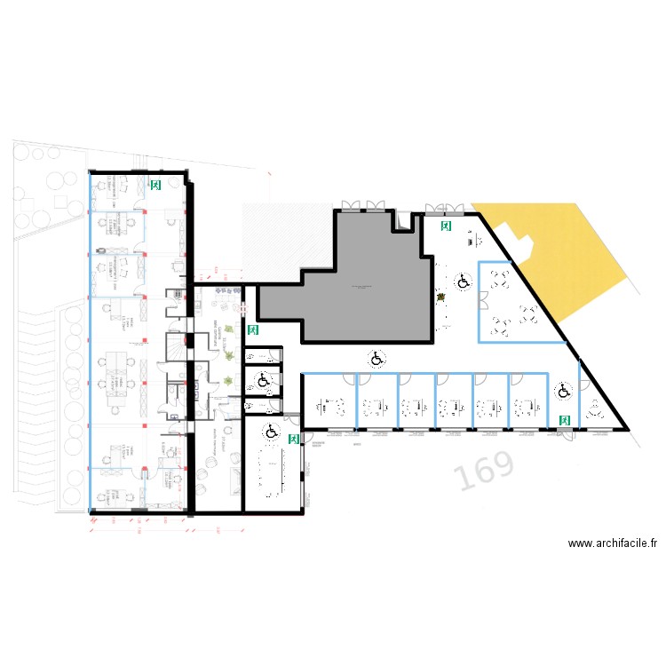 Plan 1 Damiens. Plan de 0 pièce et 0 m2