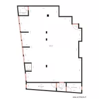 plan de distribution Lounge Bar